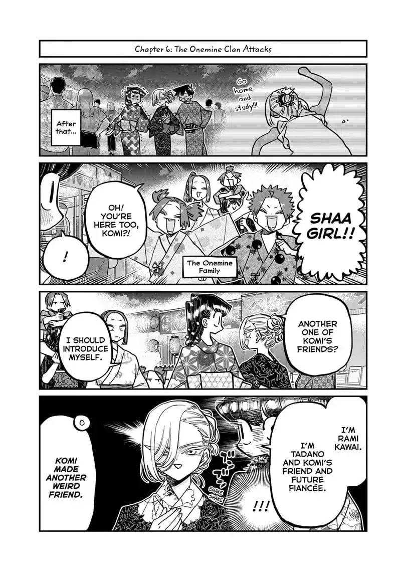 Komi-san wa Komyushou Desu - Chapter 403 - Page 11