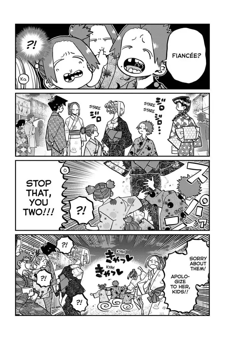 Komi-san wa Komyushou Desu - Chapter 403 - Page 12