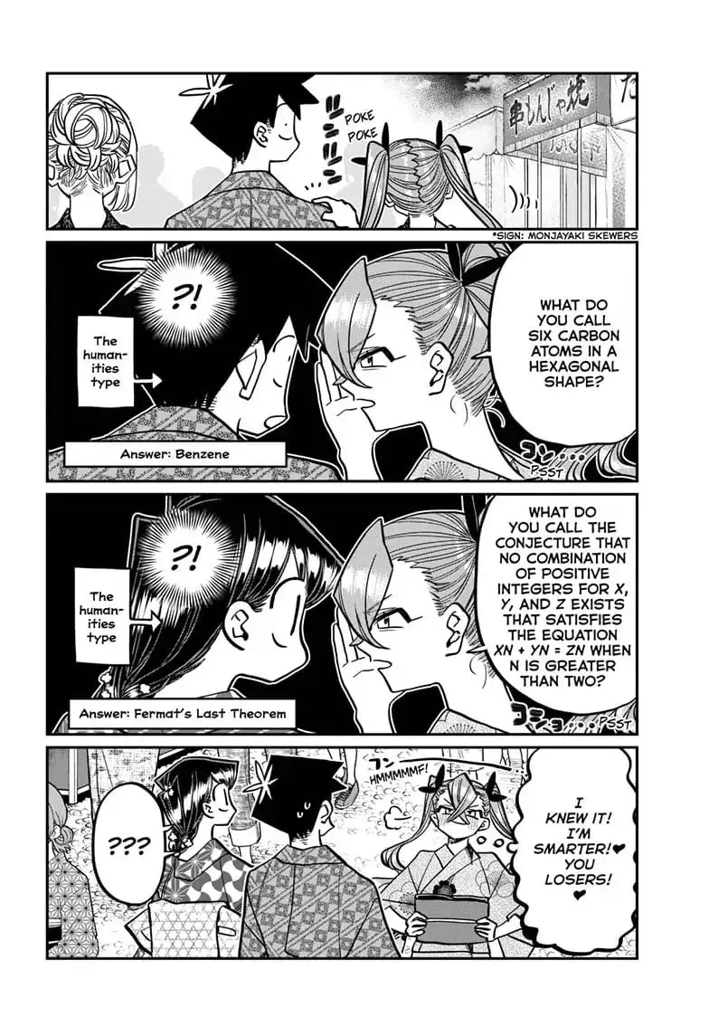 Komi-san wa Komyushou Desu - Chapter 403 - Page 14