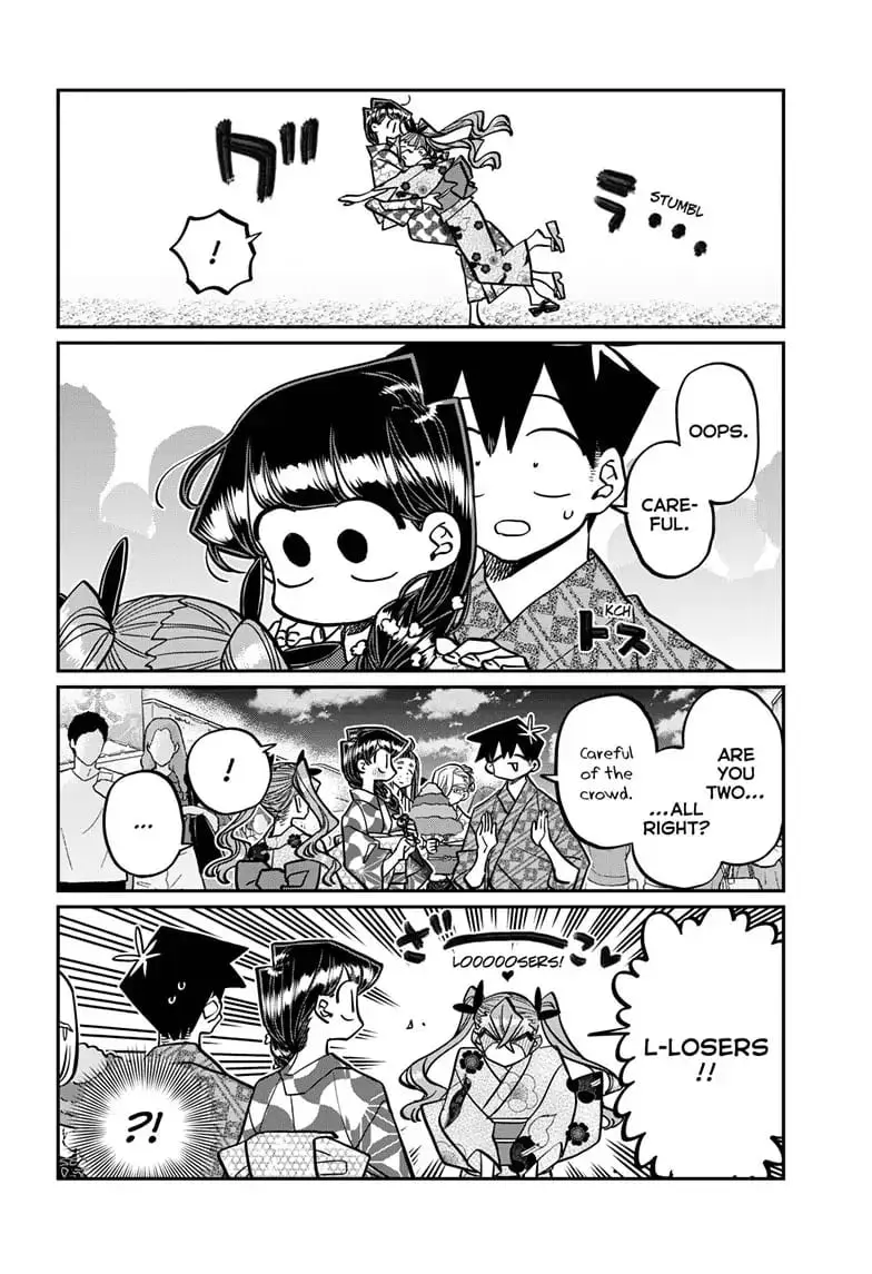 Komi-san wa Komyushou Desu - Chapter 403 - Page 16