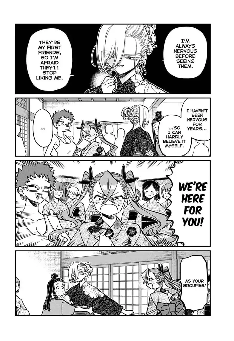 Komi-san wa Komyushou Desu - Chapter 404 - Page 2