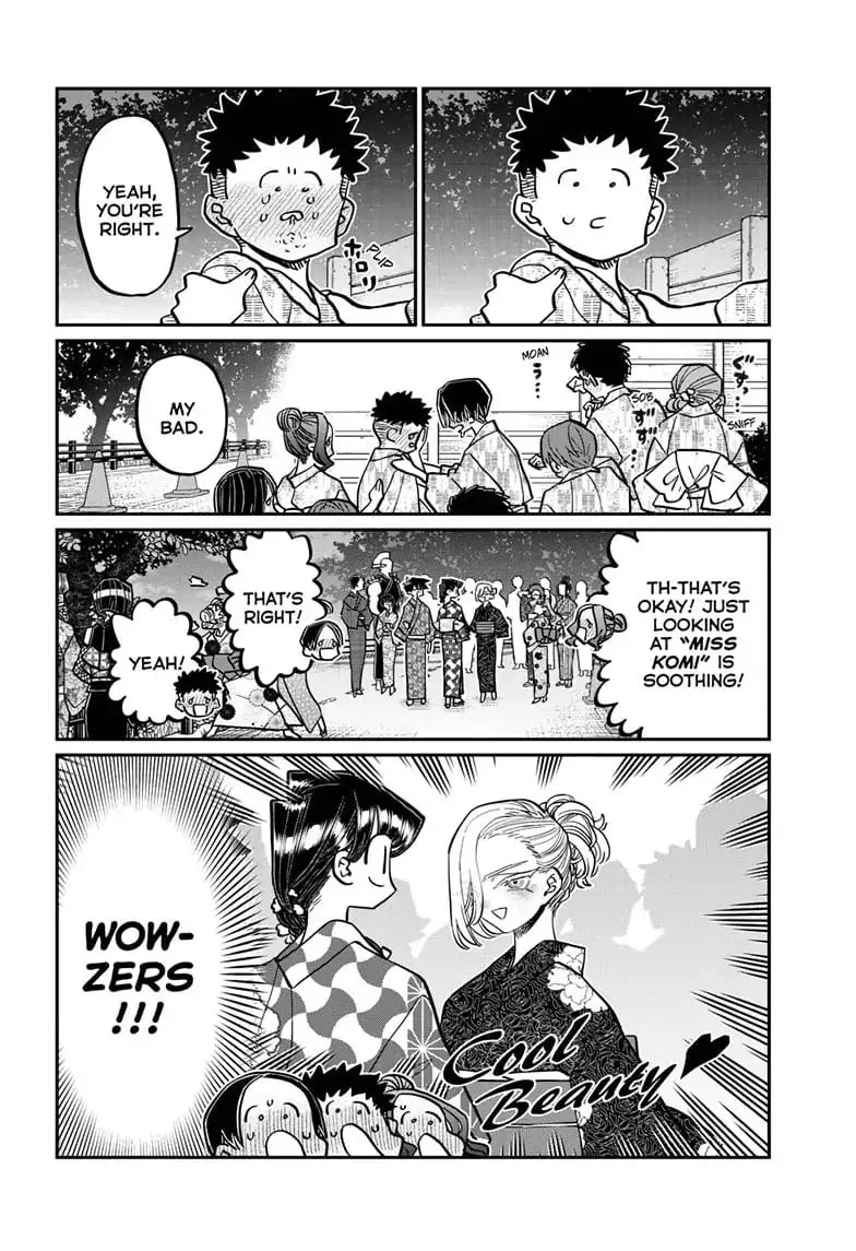 Komi-san wa Komyushou Desu - Chapter 404 - Page 6