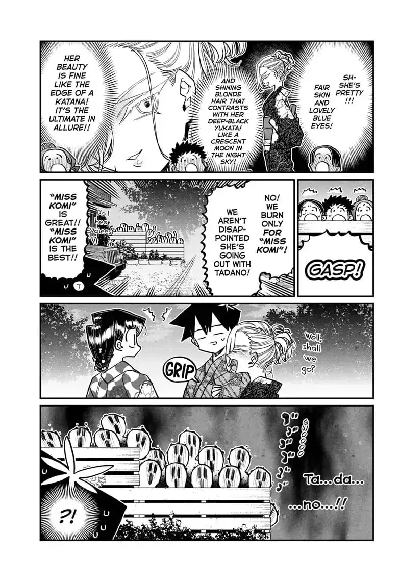Komi-san wa Komyushou Desu - Chapter 404 - Page 7
