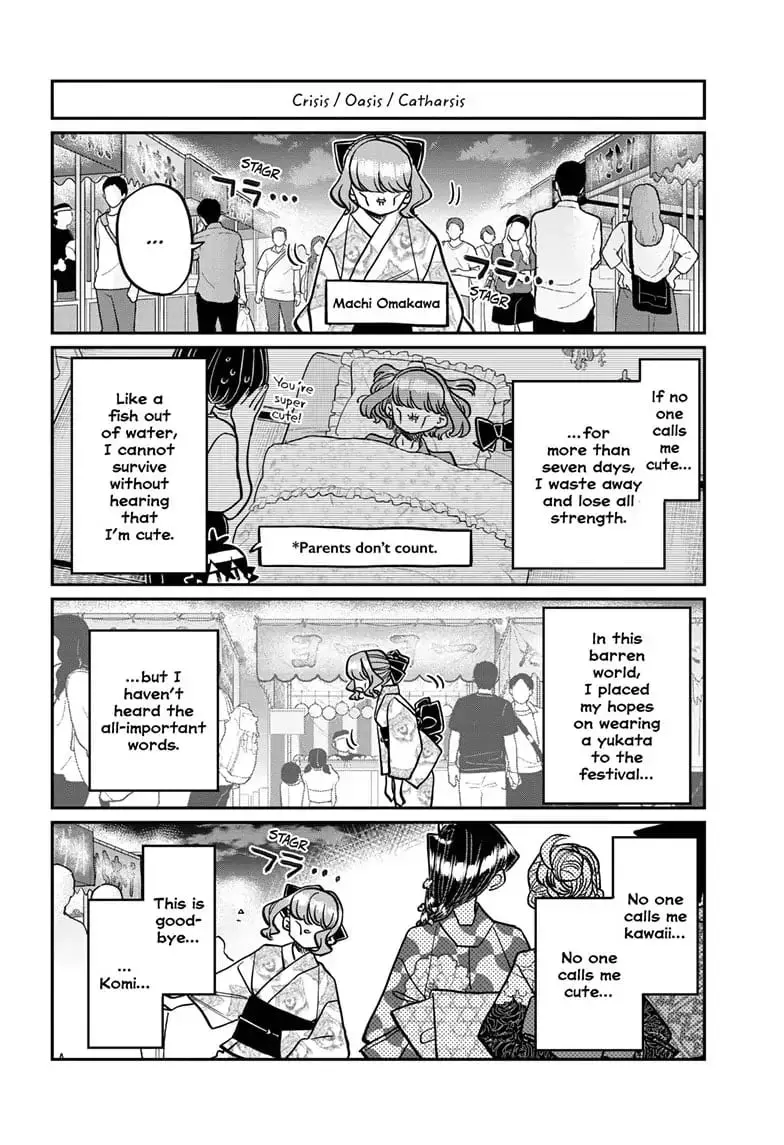 Komi-san wa Komyushou Desu - Chapter 404 - Page 8