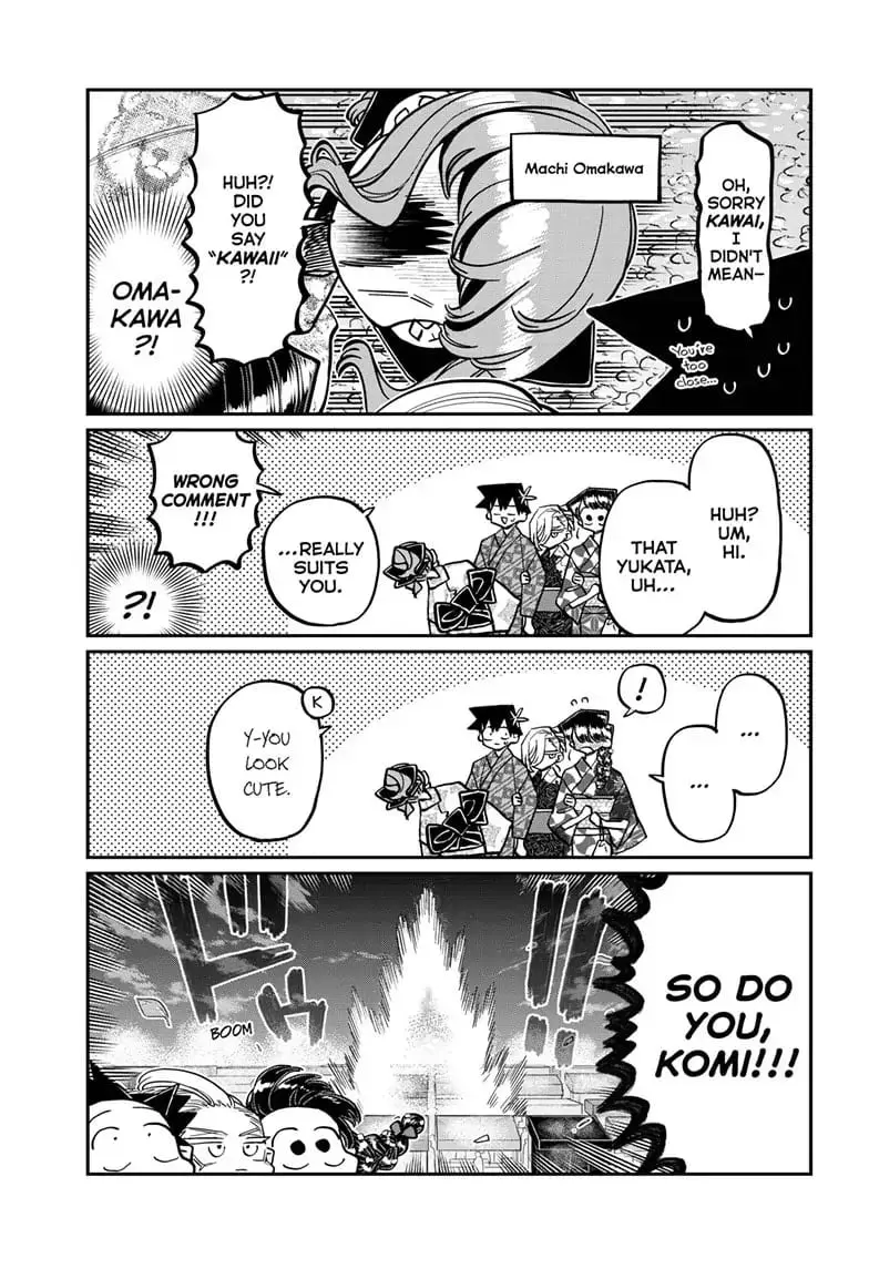 Komi-san wa Komyushou Desu - Chapter 404 - Page 9
