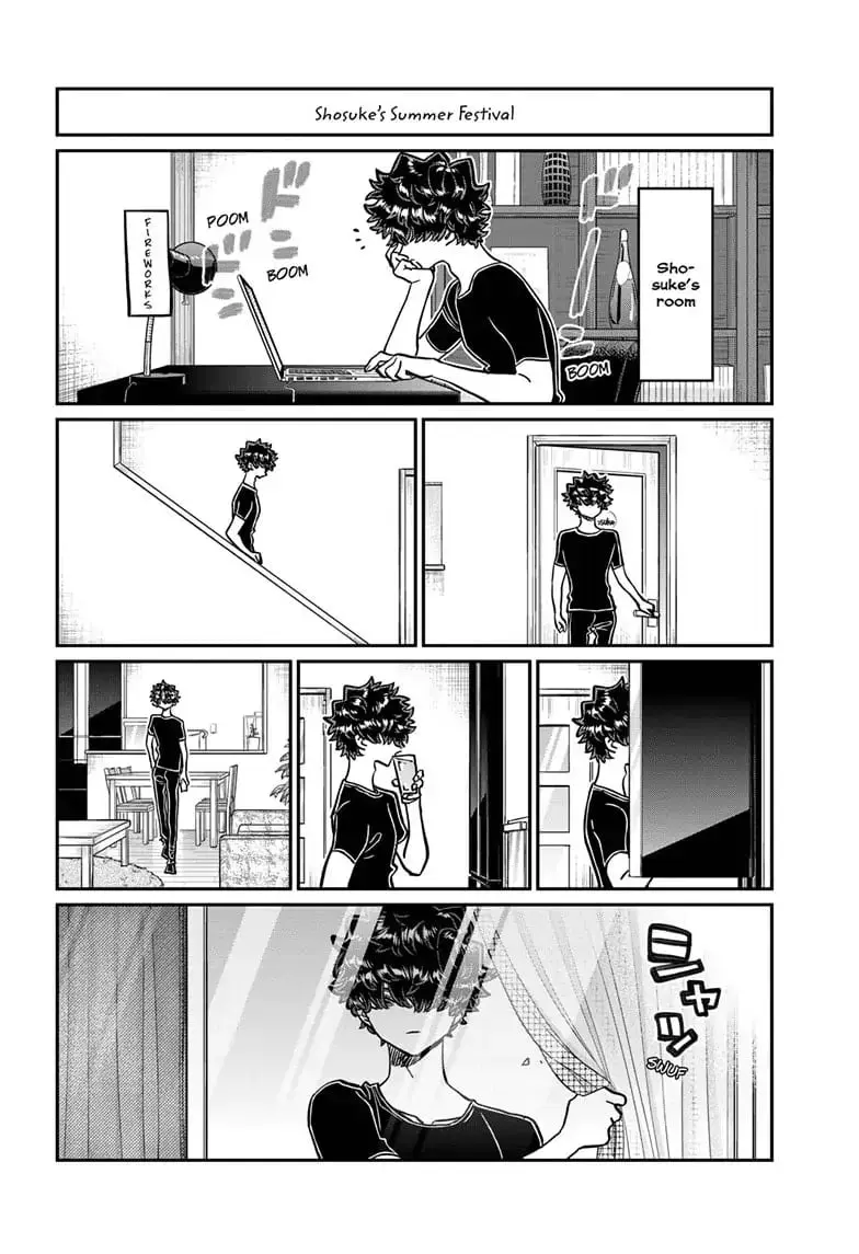 Komi-san wa Komyushou Desu - Chapter 404 - Page 10