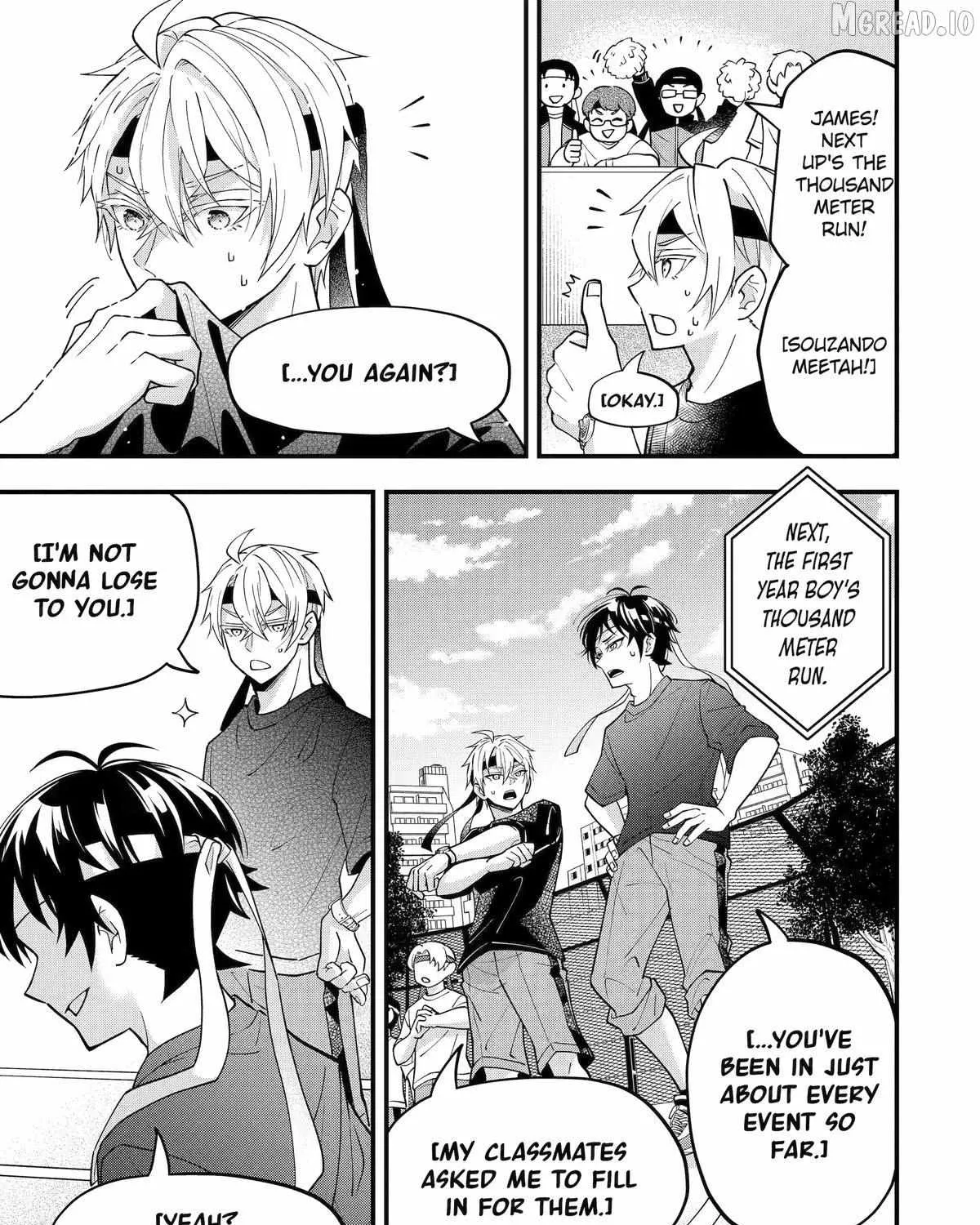 My Classmate James - Chapter 10 - Page 25