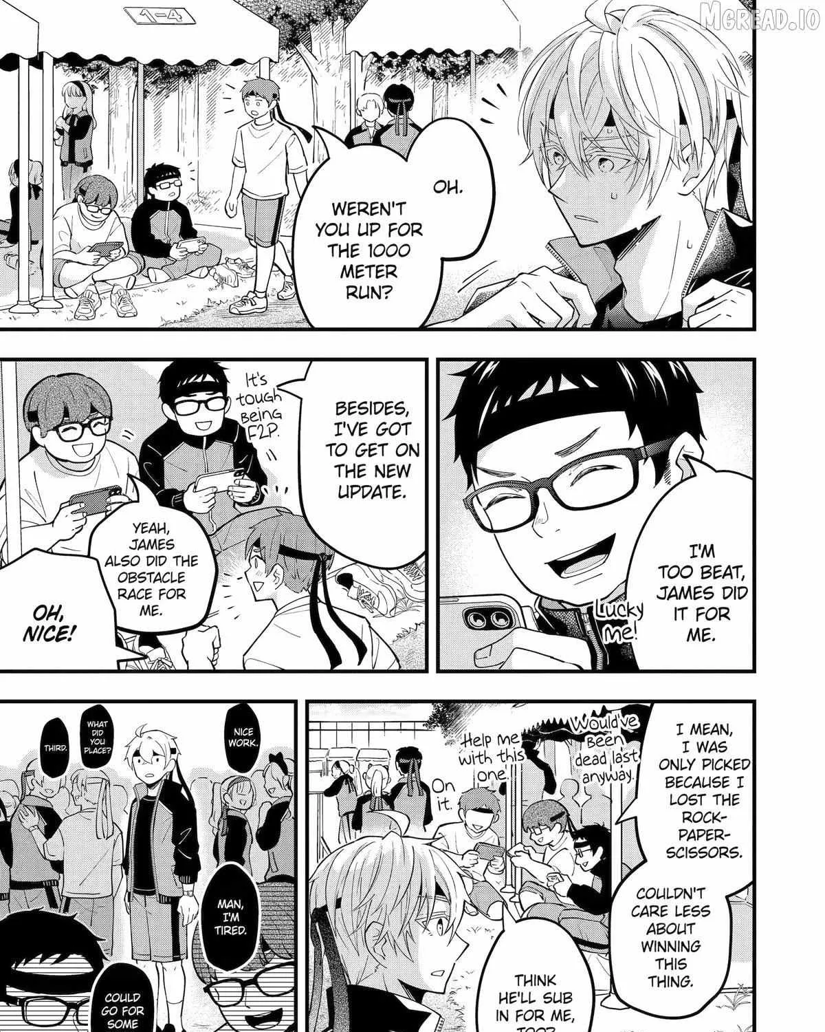 My Classmate James - Chapter 10 - Page 33