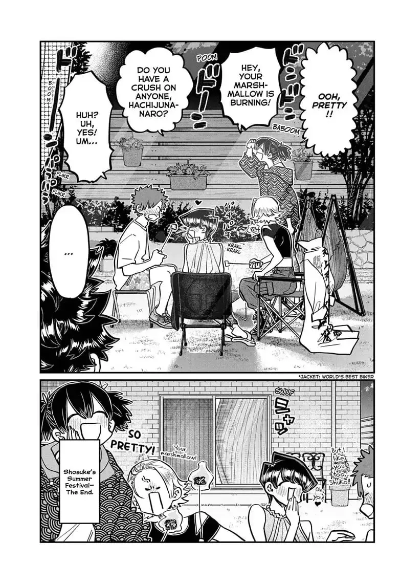 Komi-san wa Komyushou Desu - Chapter 404 - Page 11