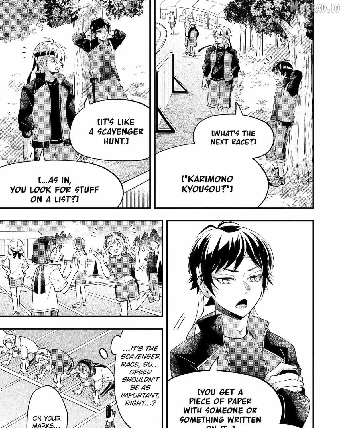 My Classmate James - Chapter 10 - Page 45
