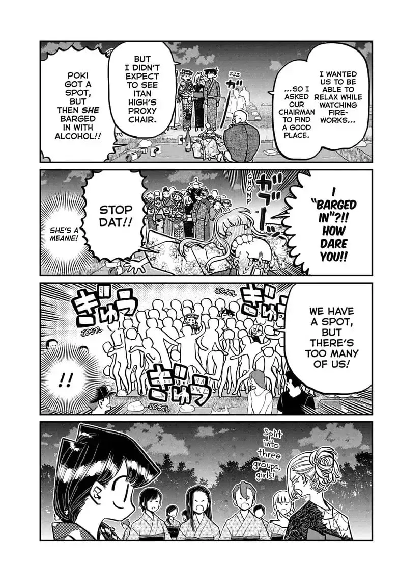 Komi-san wa Komyushou Desu - Chapter 404 - Page 13