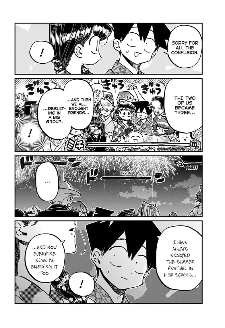 Komi-san wa Komyushou Desu - Chapter 404 - Page 14