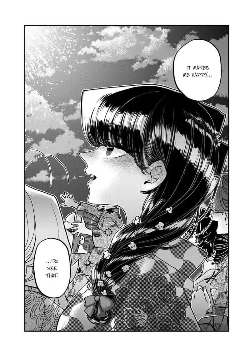 Komi-san wa Komyushou Desu - Chapter 404 - Page 15