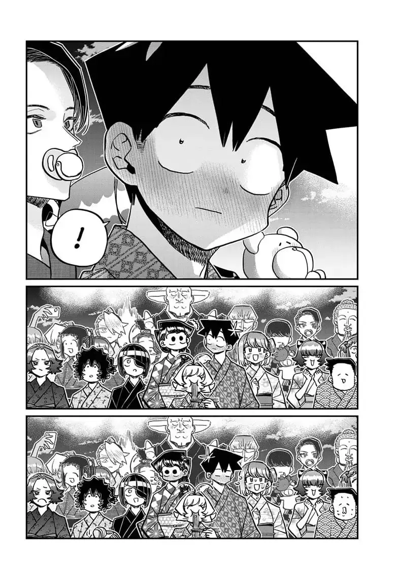 Komi-san wa Komyushou Desu - Chapter 404 - Page 16