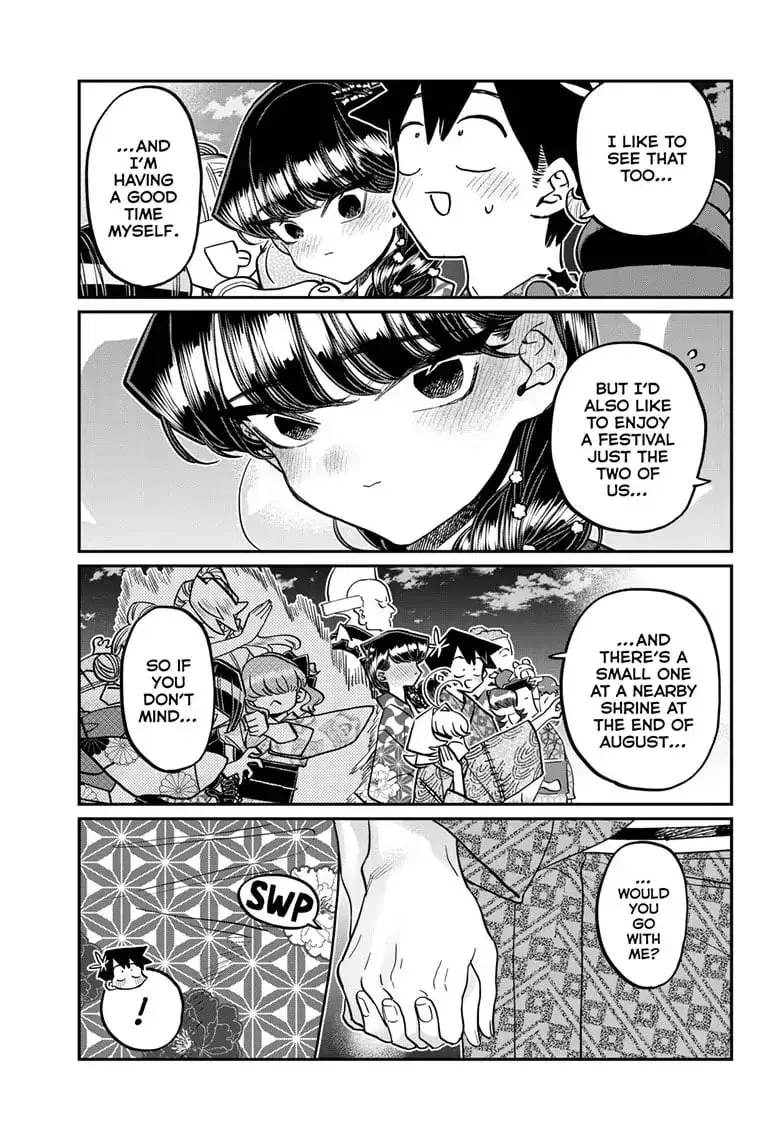 Komi-san wa Komyushou Desu - Chapter 404 - Page 17
