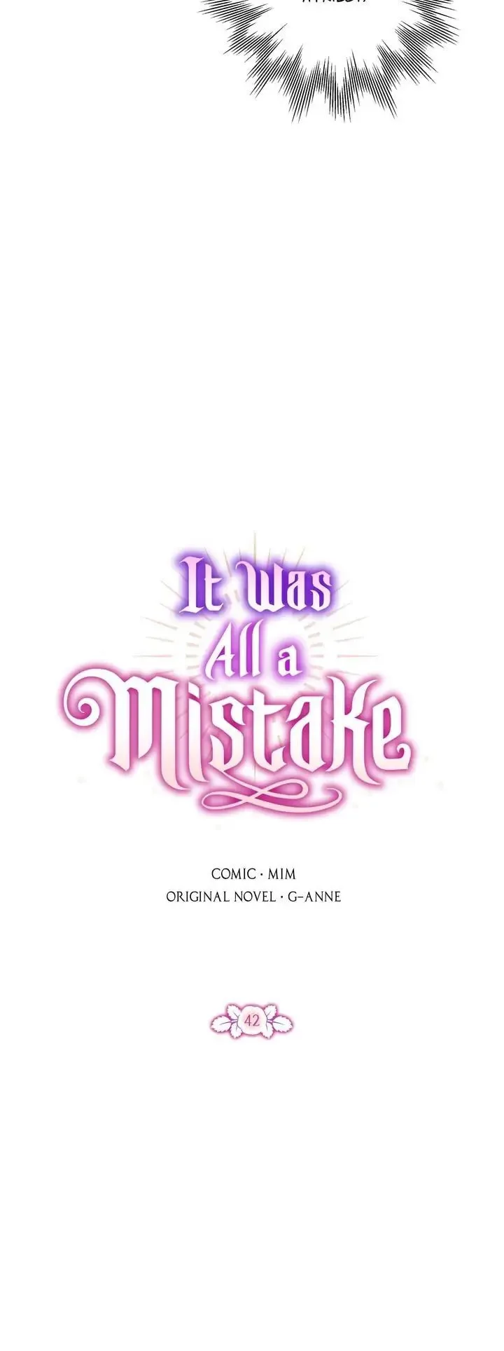 It Was All a Mistake - Chapter 42 - Page 3