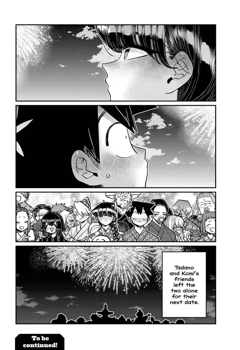 Komi-san wa Komyushou Desu - Chapter 404 - Page 18