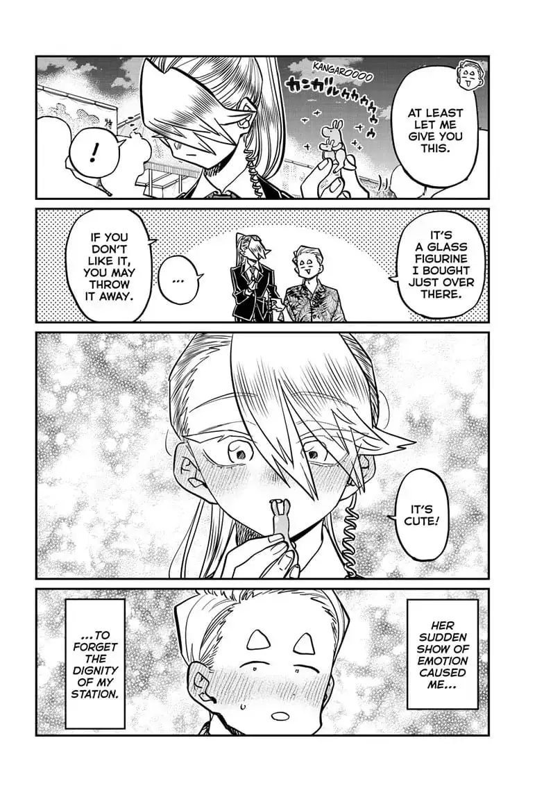 Komi-san wa Komyushou Desu - Chapter 405 - Page 2