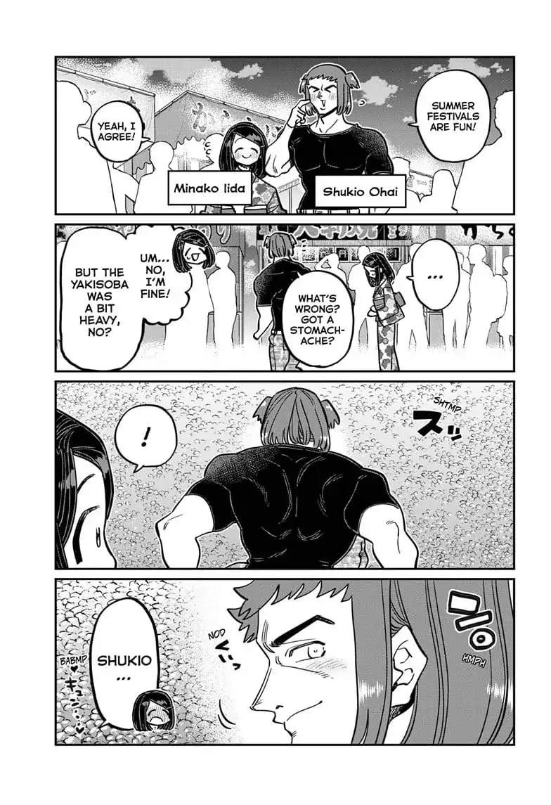 Komi-san wa Komyushou Desu - Chapter 405 - Page 3