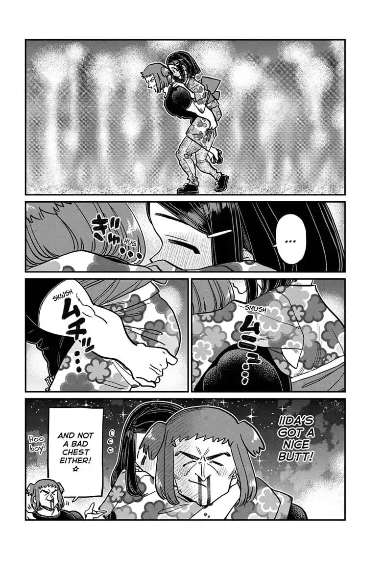 Komi-san wa Komyushou Desu - Chapter 405 - Page 4