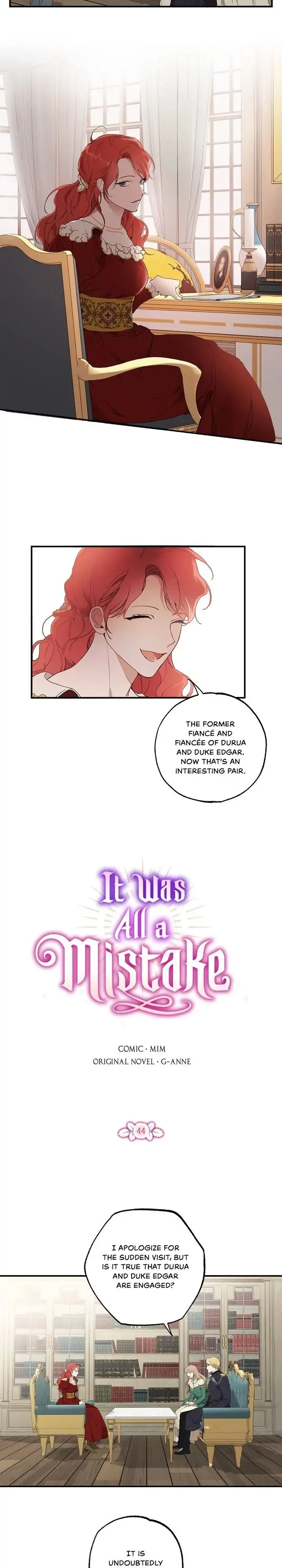 It Was All a Mistake - Chapter 44 - Page 8