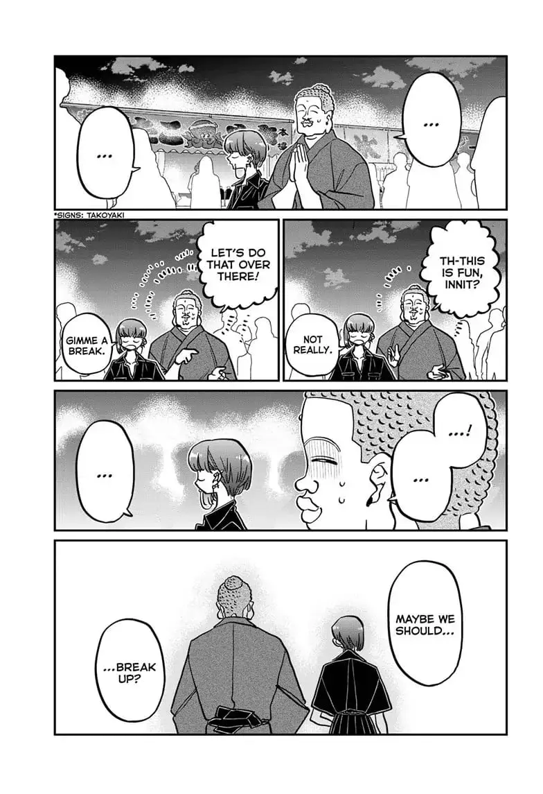 Komi-san wa Komyushou Desu - Chapter 405 - Page 5