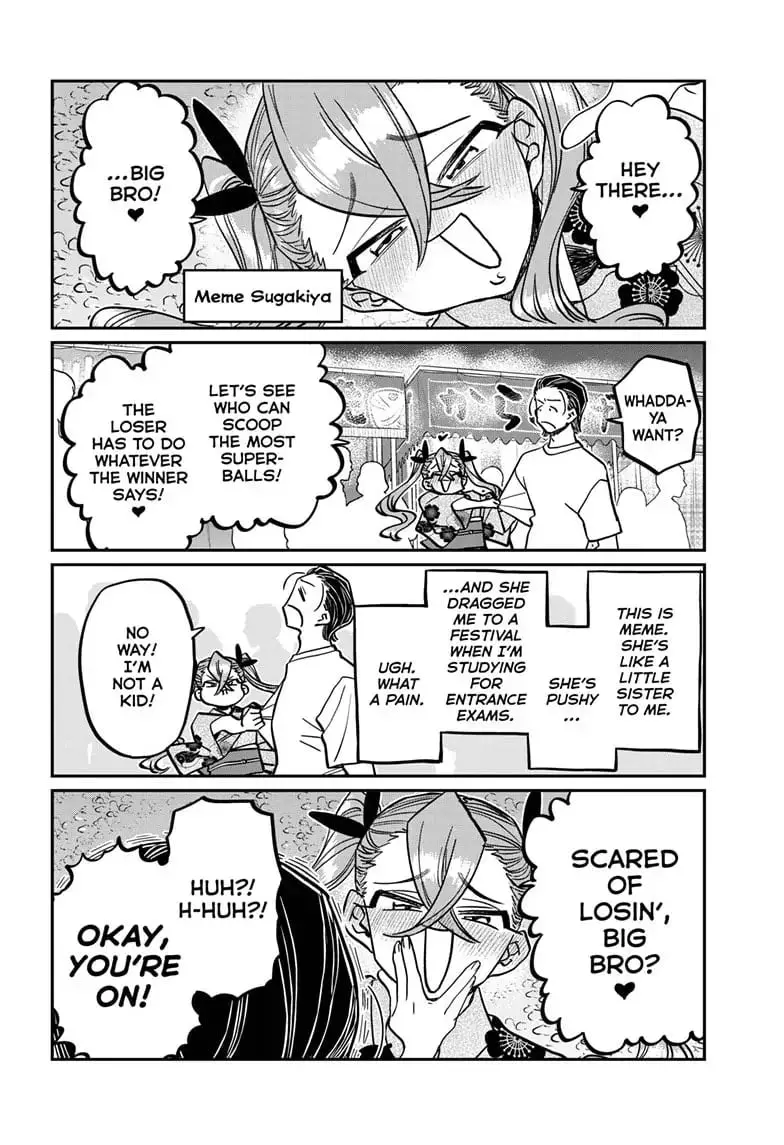 Komi-san wa Komyushou Desu - Chapter 405 - Page 8