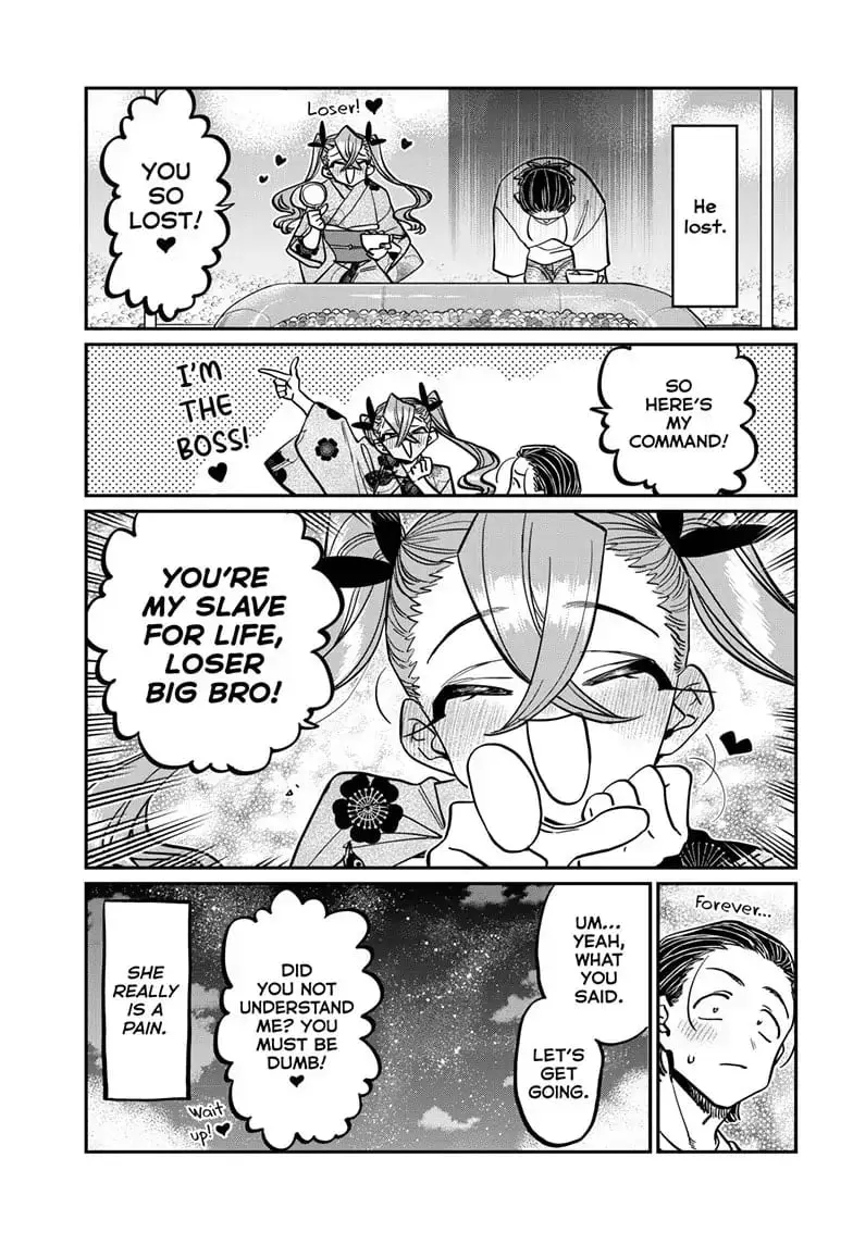 Komi-san wa Komyushou Desu - Chapter 405 - Page 9