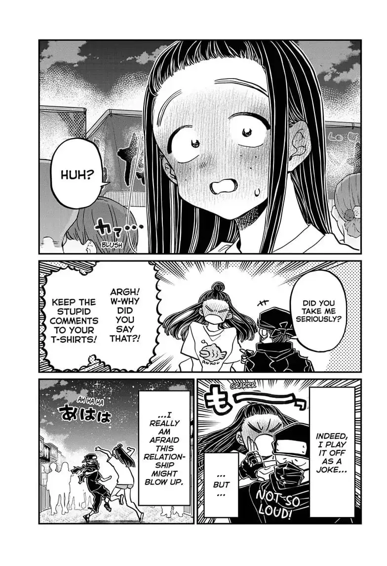 Komi-san wa Komyushou Desu - Chapter 405 - Page 11