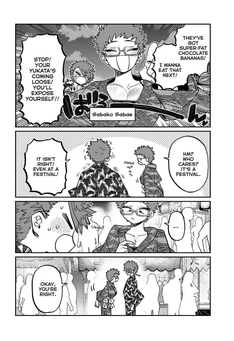 Komi-san wa Komyushou Desu - Chapter 405 - Page 12