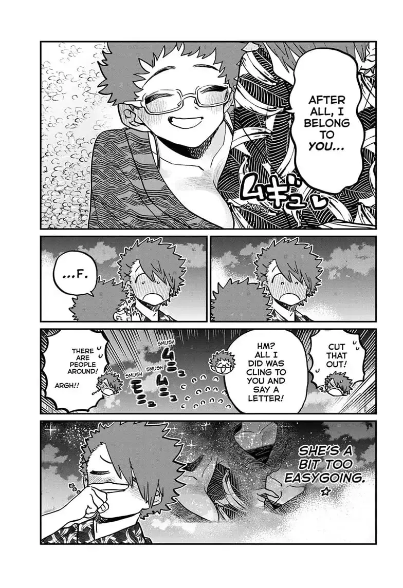 Komi-san wa Komyushou Desu - Chapter 405 - Page 13