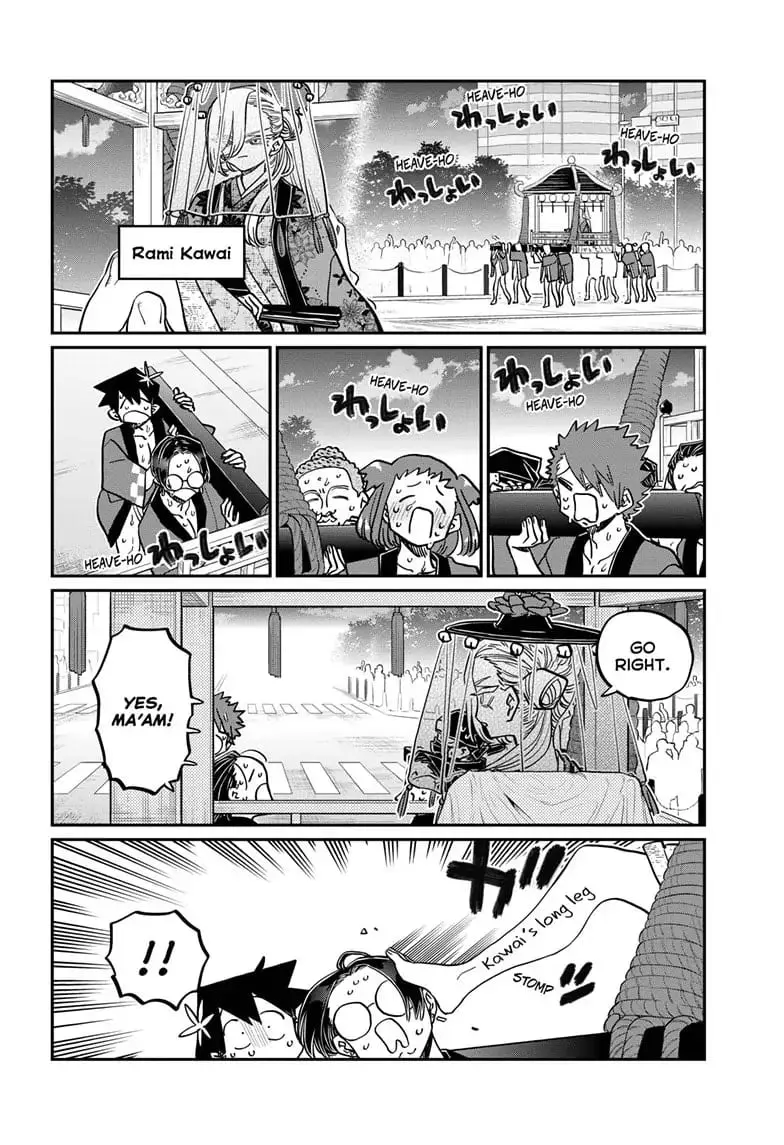 Komi-san wa Komyushou Desu - Chapter 405 - Page 14