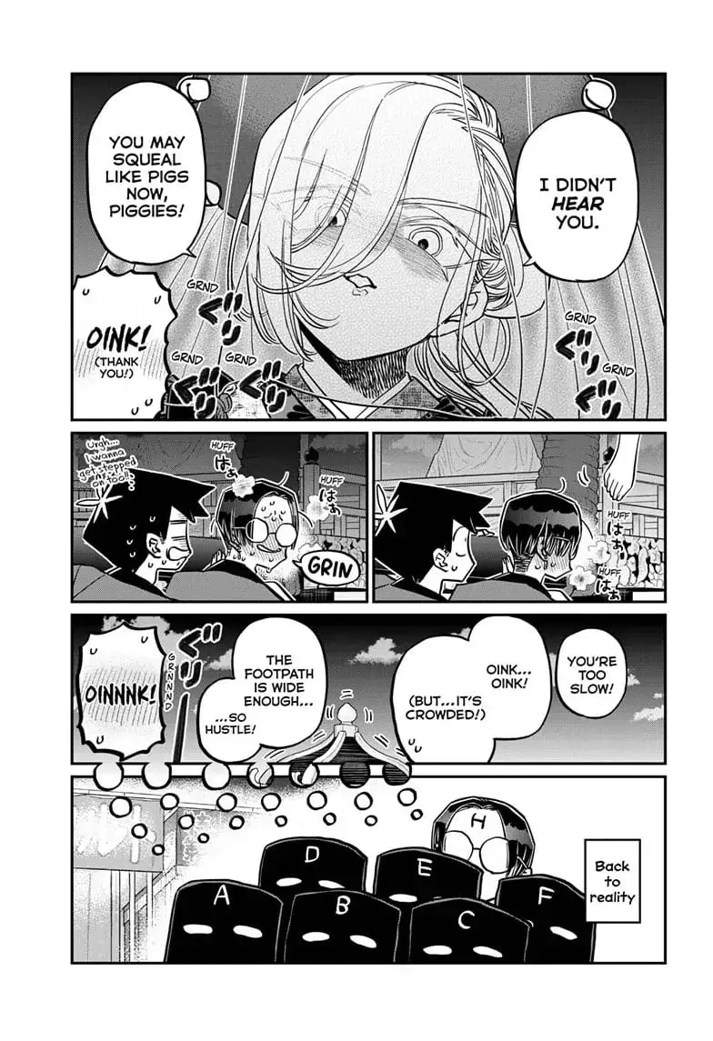 Komi-san wa Komyushou Desu - Chapter 405 - Page 15