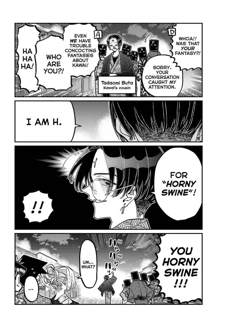 Komi-san wa Komyushou Desu - Chapter 405 - Page 16