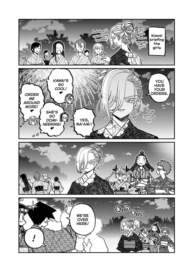 Komi-san wa Komyushou Desu - Chapter 405 - Page 17