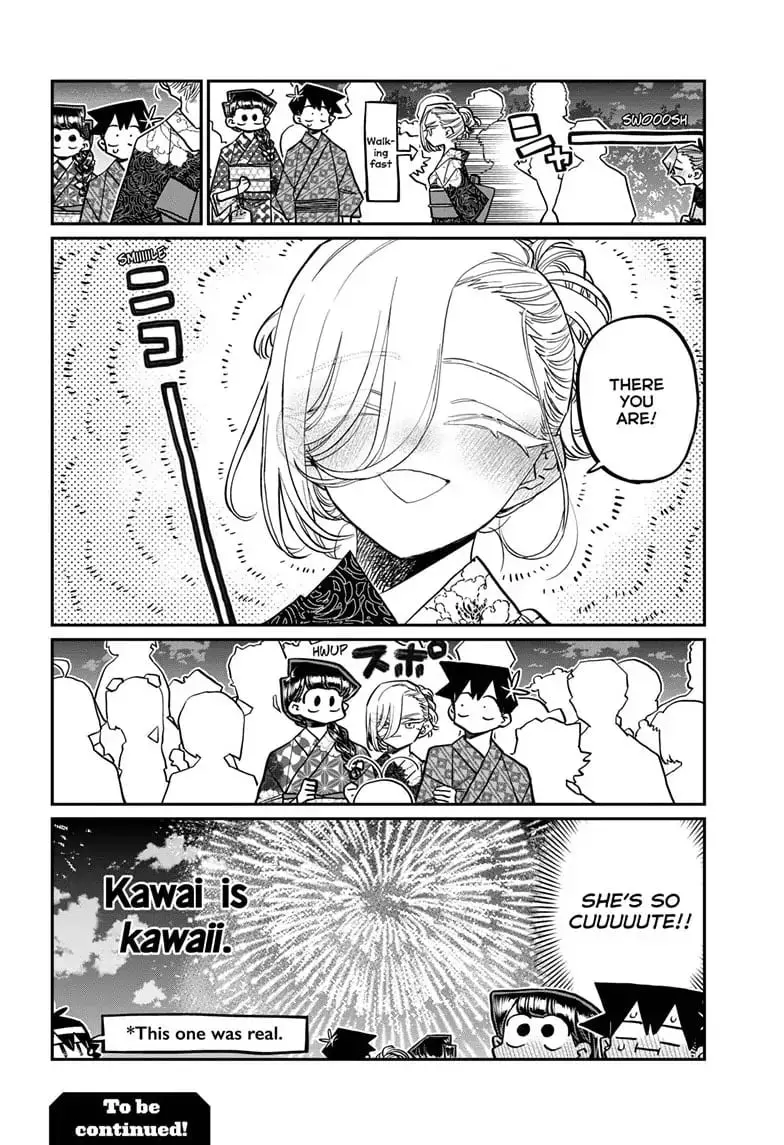 Komi-san wa Komyushou Desu - Chapter 405 - Page 18