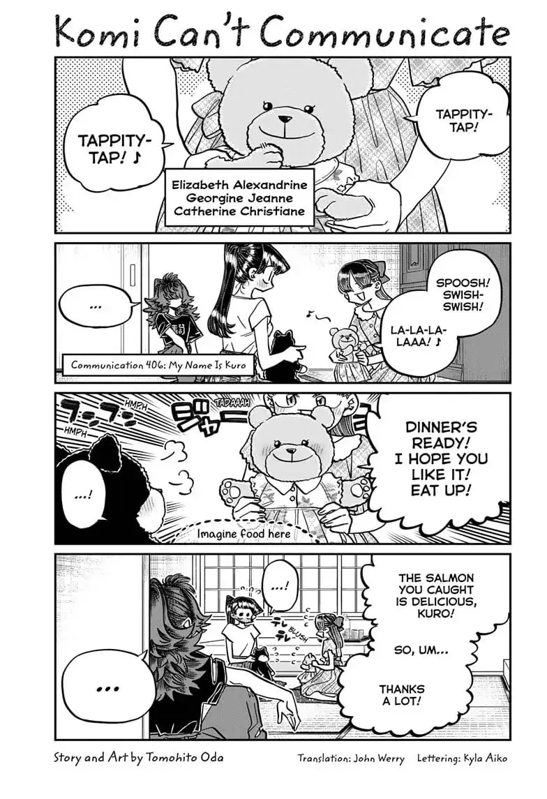 Komi-san wa Komyushou Desu - Chapter 406 - Page 1