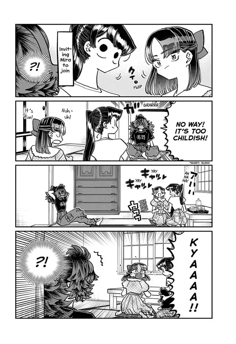 Komi-san wa Komyushou Desu - Chapter 406 - Page 2