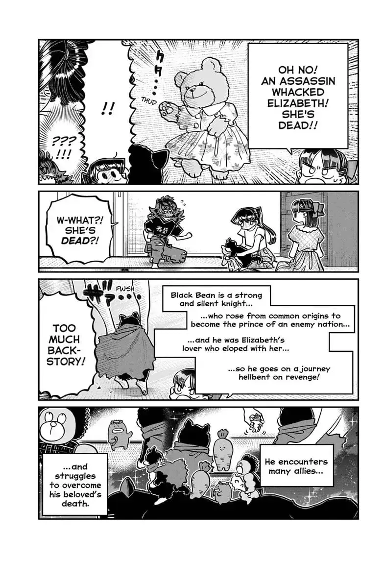 Komi-san wa Komyushou Desu - Chapter 406 - Page 3