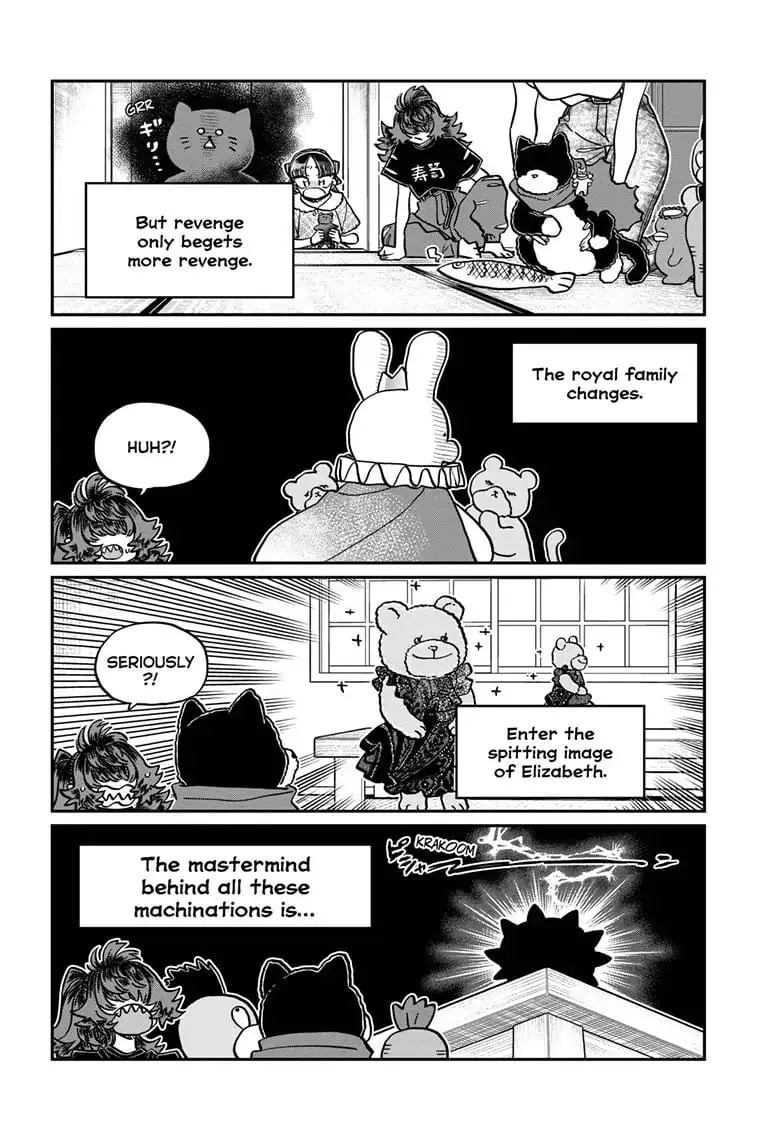 Komi-san wa Komyushou Desu - Chapter 406 - Page 4