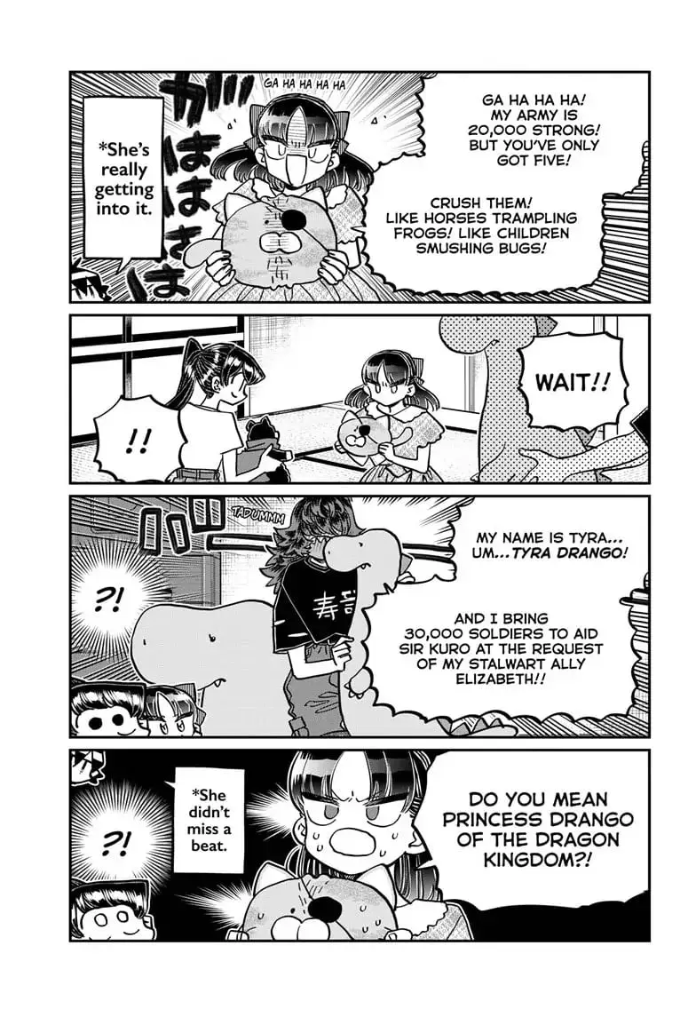 Komi-san wa Komyushou Desu - Chapter 406 - Page 5