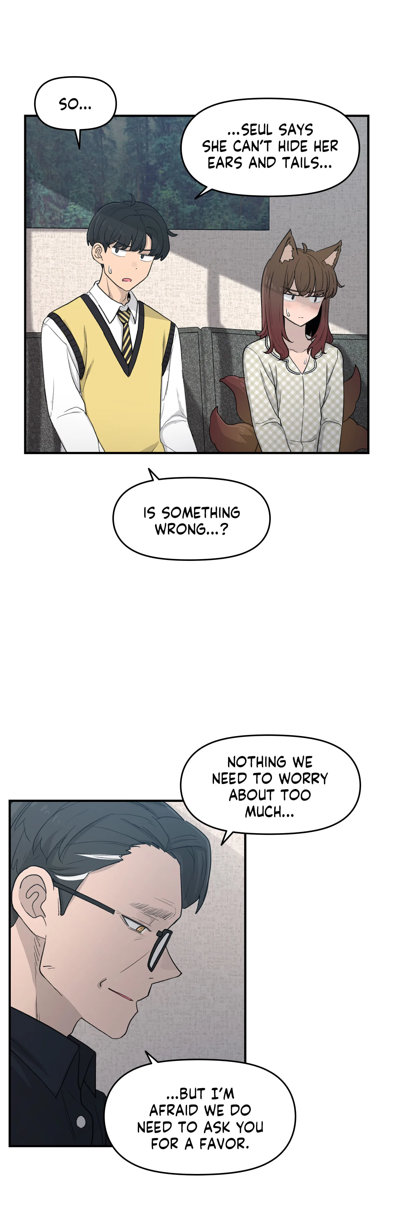 In the Sunshower - Chapter 21 - Page 7