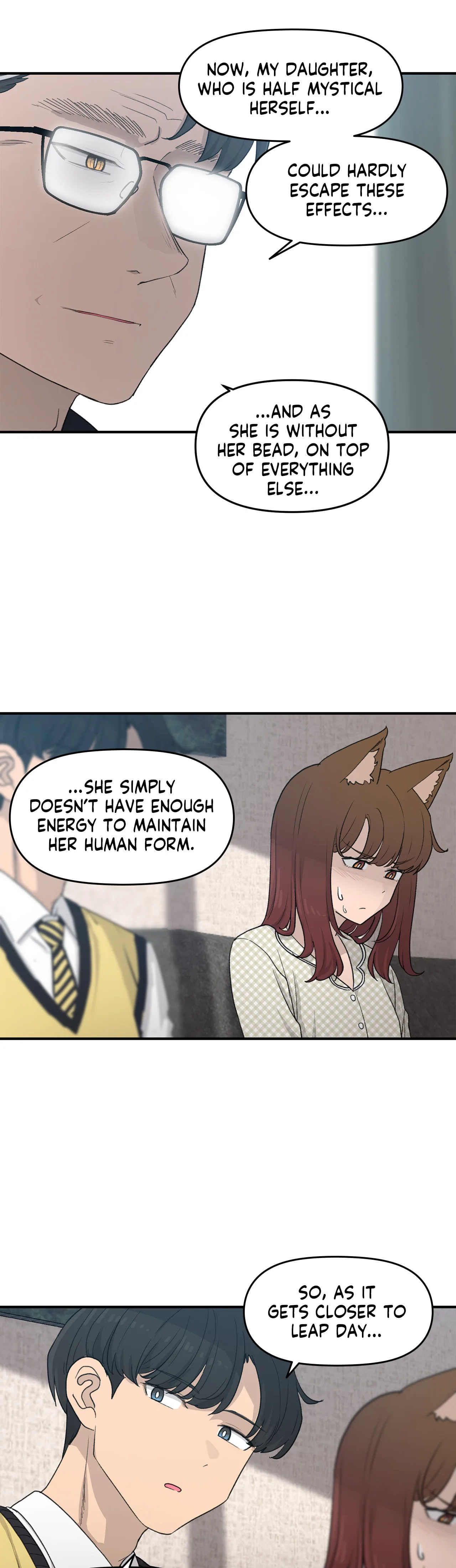 In the Sunshower - Chapter 21 - Page 11