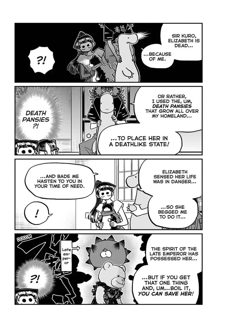 Komi-san wa Komyushou Desu - Chapter 406 - Page 6