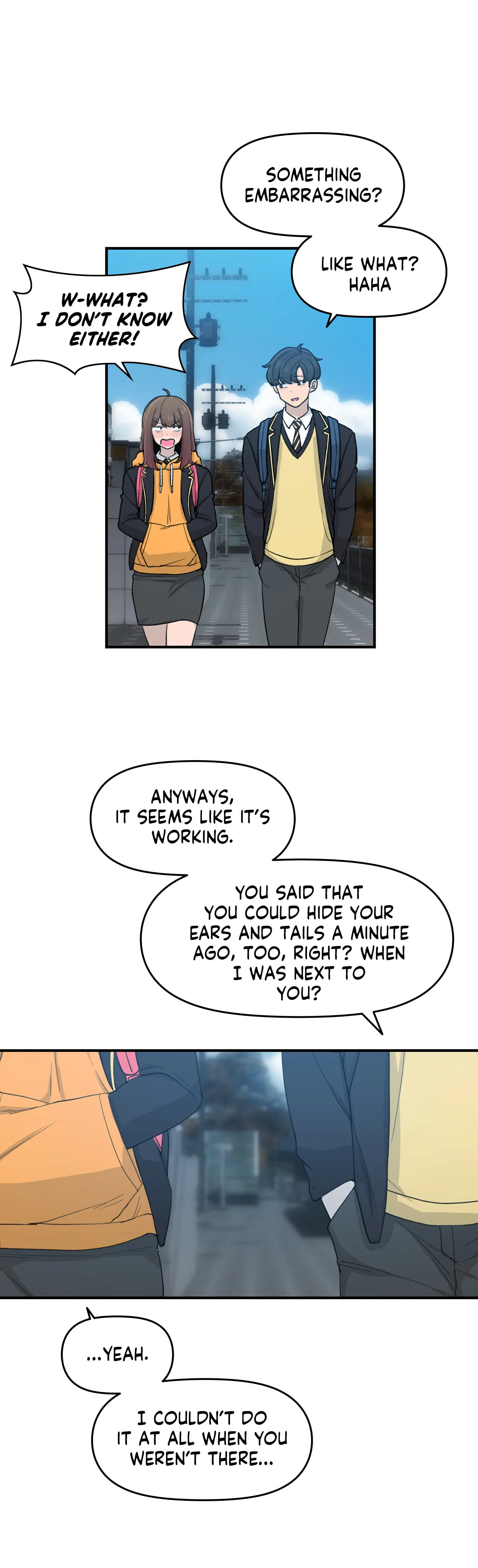 In the Sunshower - Chapter 21 - Page 16
