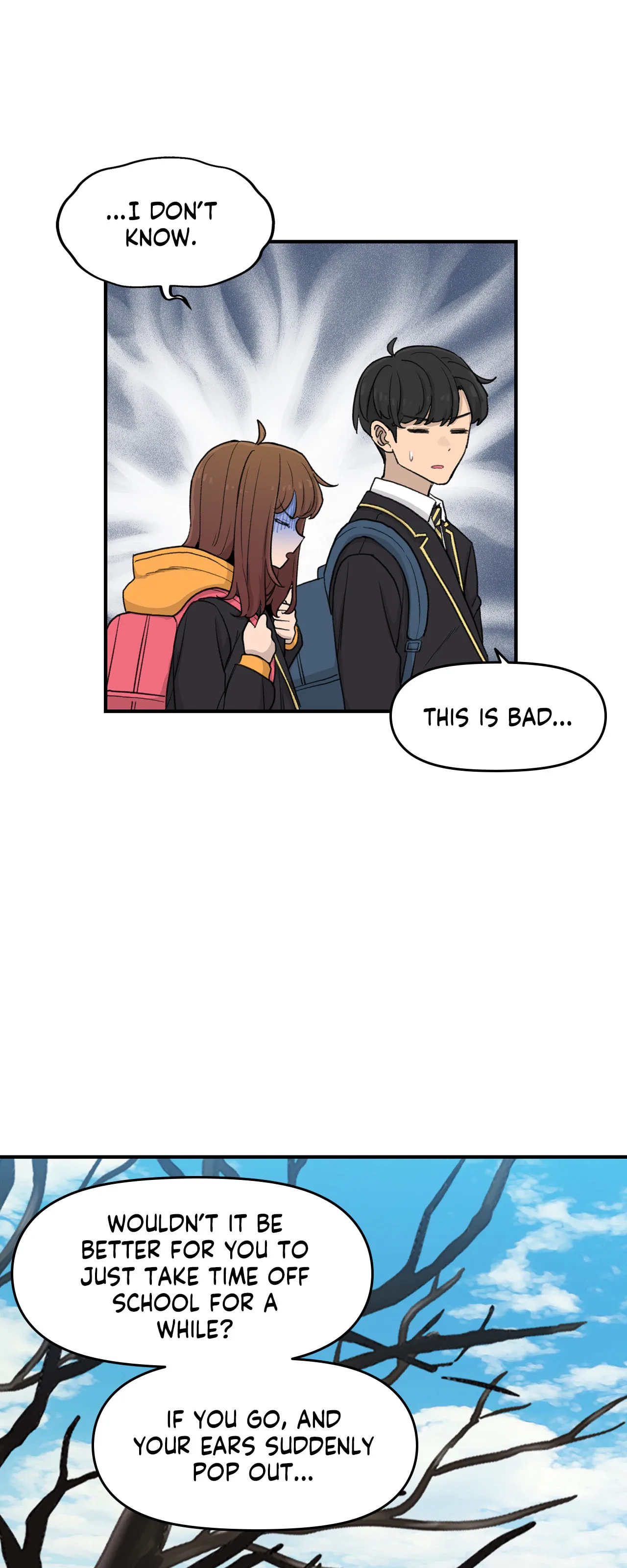 In the Sunshower - Chapter 21 - Page 19