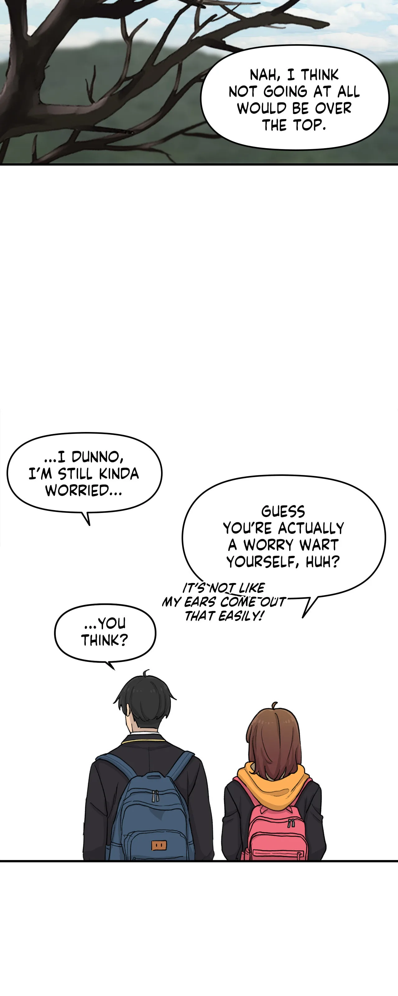 In the Sunshower - Chapter 21 - Page 20
