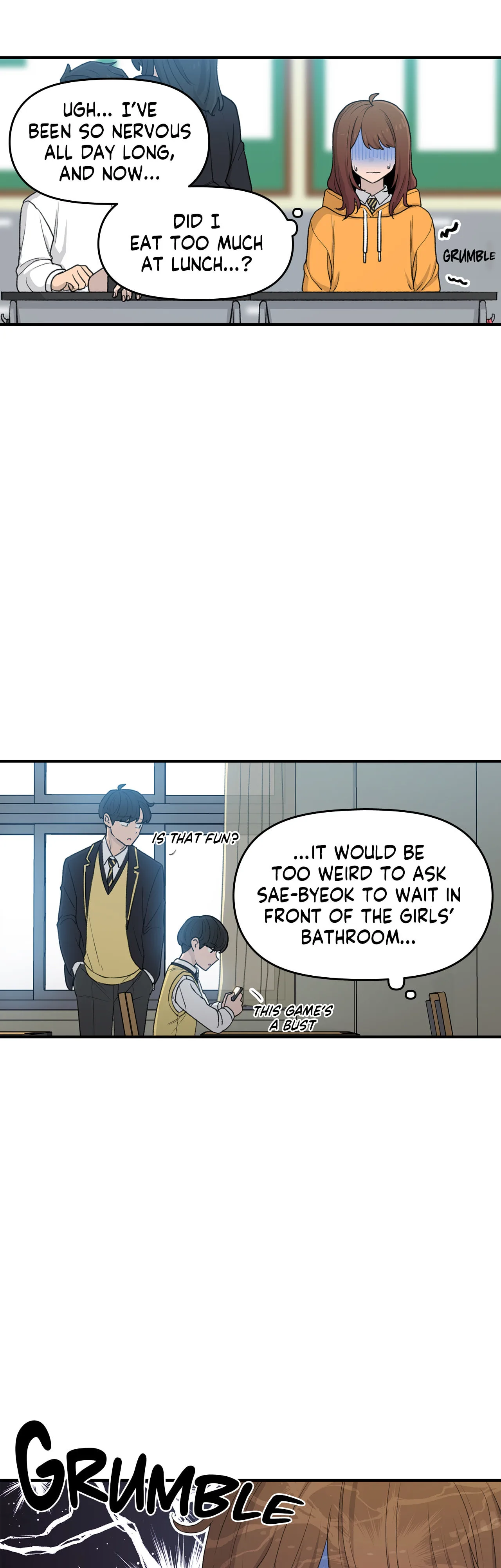 In the Sunshower - Chapter 21 - Page 23