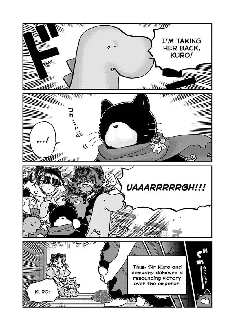 Komi-san wa Komyushou Desu - Chapter 406 - Page 7
