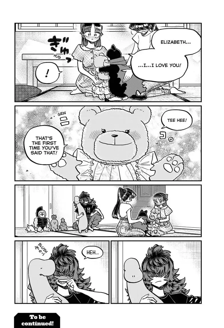 Komi-san wa Komyushou Desu - Chapter 406 - Page 8